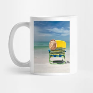 SunHat and Sunlounger Mug